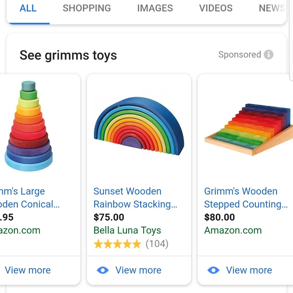 In search of Grimms toys